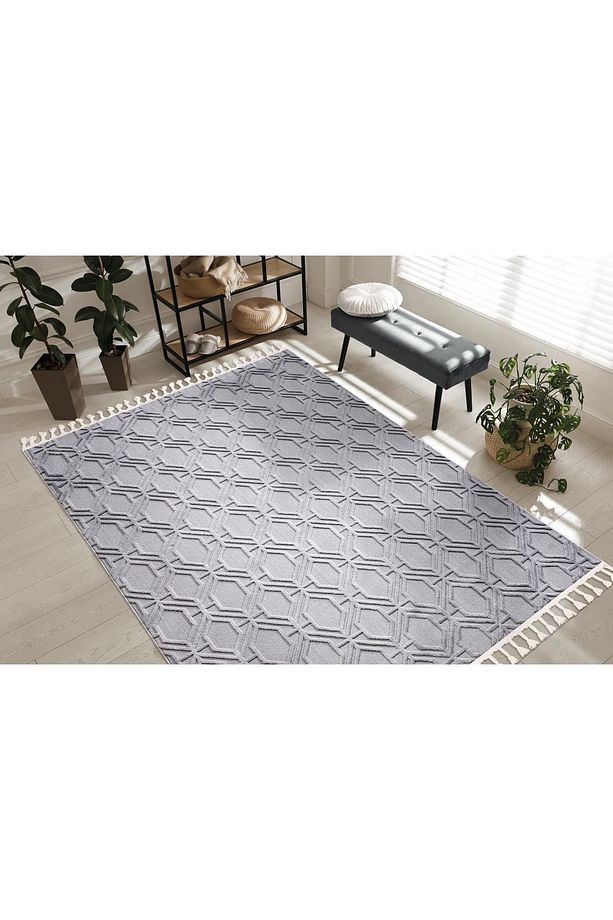 İpek Halı Ipek Lux 11709 Salon, Mutfak, Iç Ve Dış Mekan Loop Halı– - 3