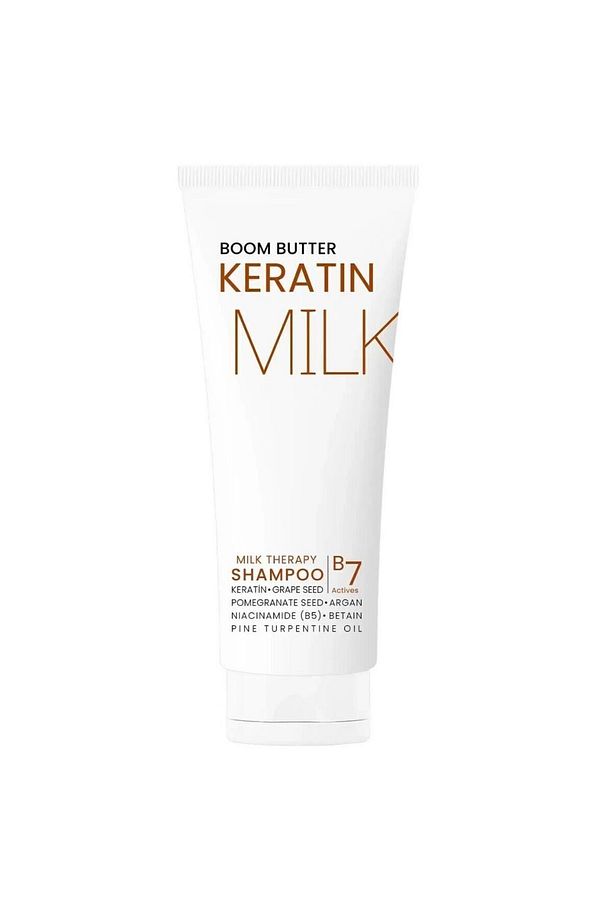 BOOM BUTTER Multifonksiyonel (7 AKTİF) Keratin Milk Şampuan 250 ml - 6