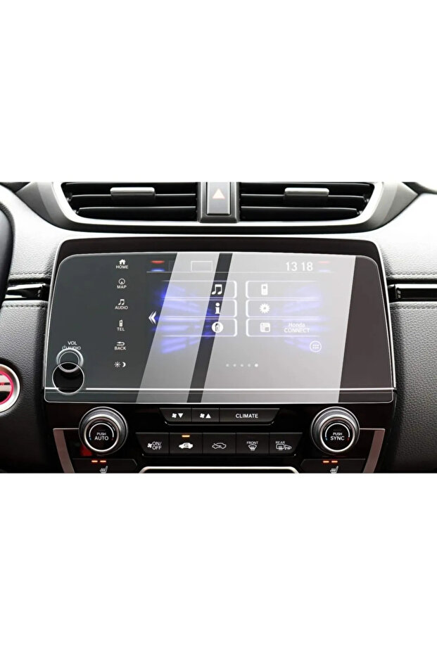 لسيارة Honda Crv 2018-2021 موديل واقي شاشة الوسائط المتعددة من مادة TPU