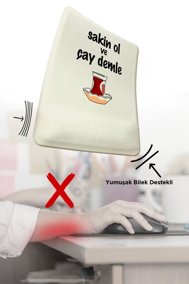 Mouse Pad Bilek Destekli - 4