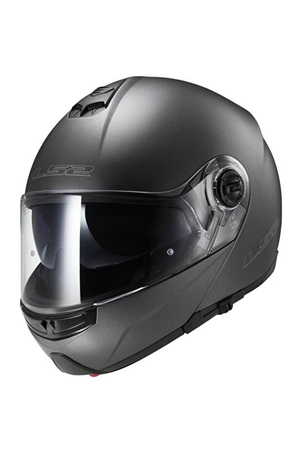 Ff325 Strobe Mat Tıtanıum Kask Kask - 2