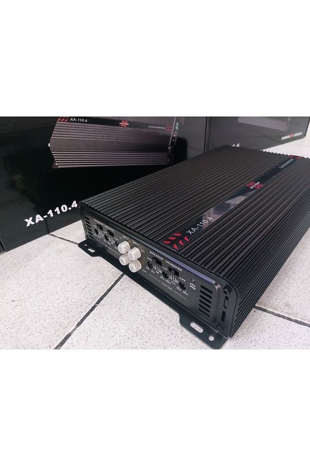 110.4 SAMURAI SERİSİ 4ÇIKIŞLI ANFİ 4X110RMS MİDRANGE ANFİSİ - 7