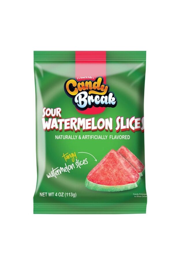Gummies Ekşi Karpuz Dilimleri - 1