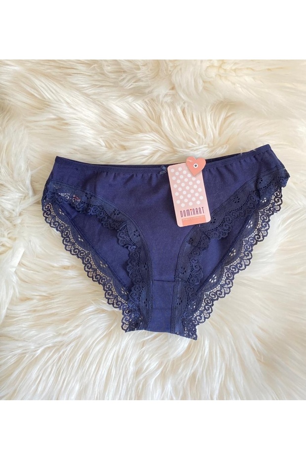 Lace Detailed Women's Bikini Panties