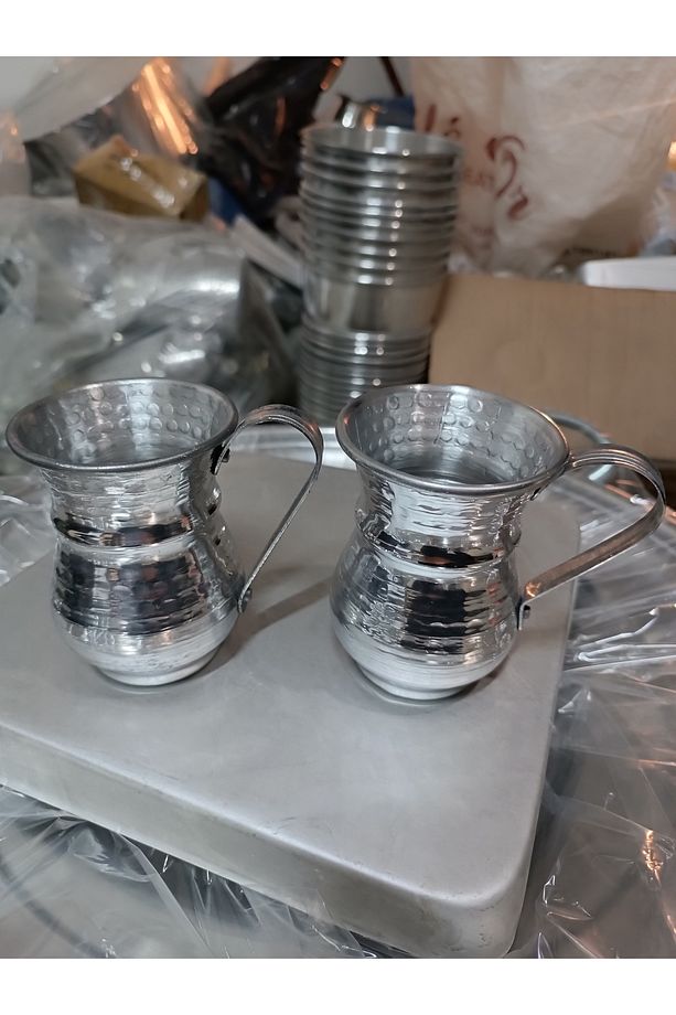 Alüminyum Bardak 2 adet - 1