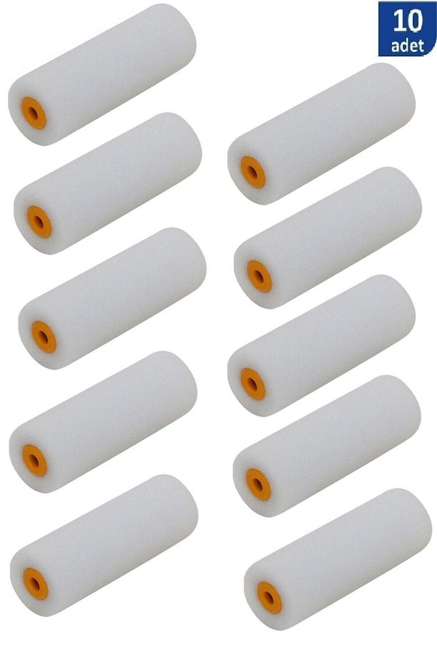 10 Cm Sünger Rulo 10 Adet - 1