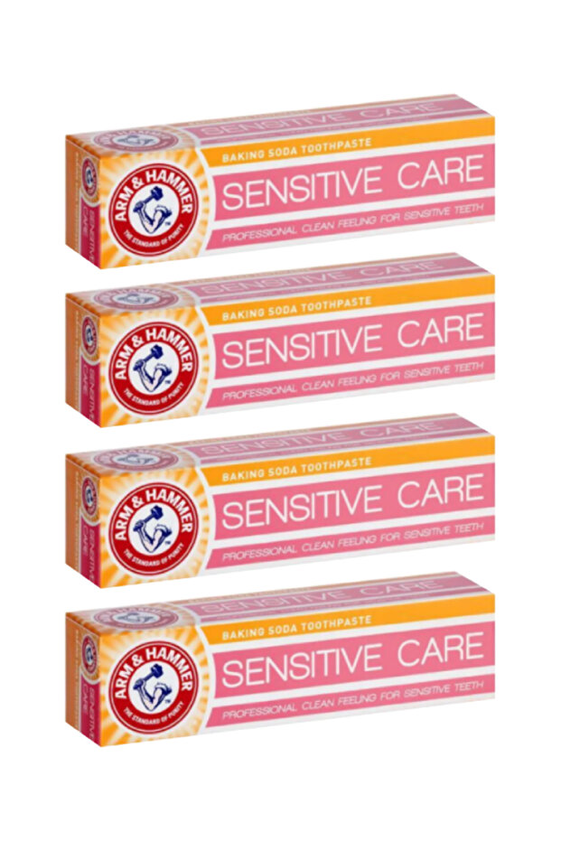 معجون أسنان حساس 125 جرام × 4 قطع - 1