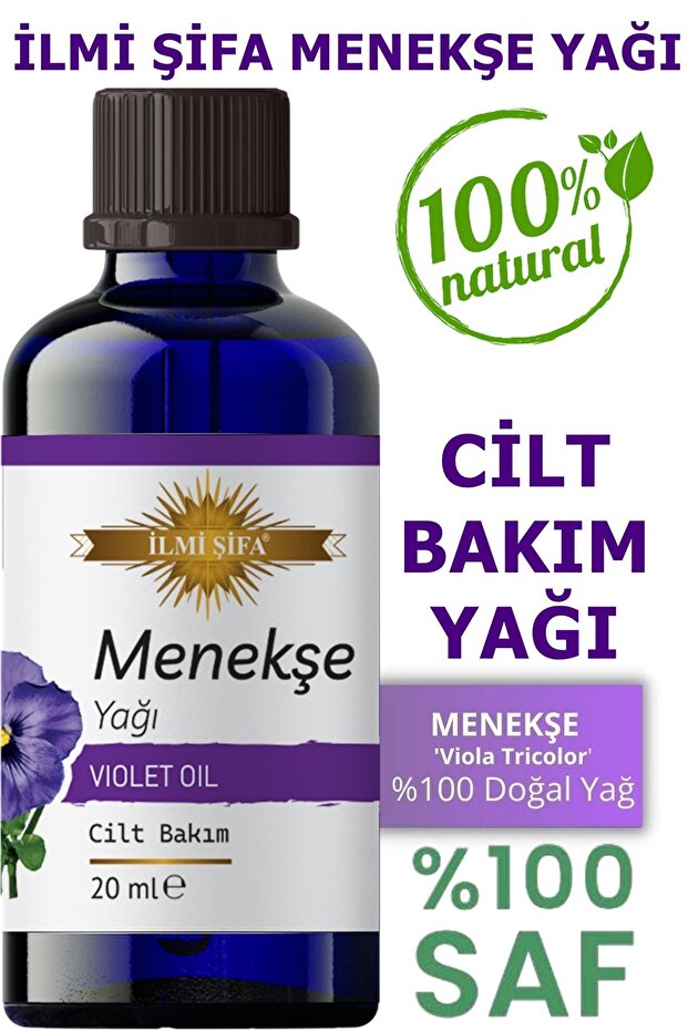 Menekşe Yağı 20 ml - 8