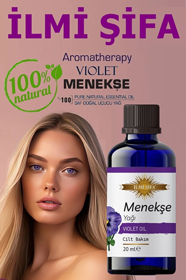 Menekşe Yağı 20 ml - 6