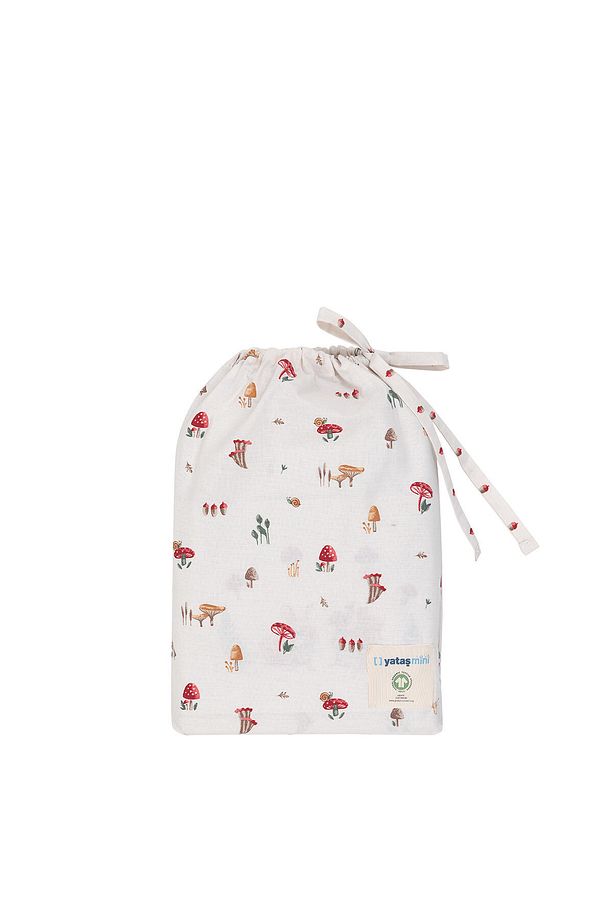 Maples Bebek Organik Ranforce Nevresim Takımı - Ekru - 4