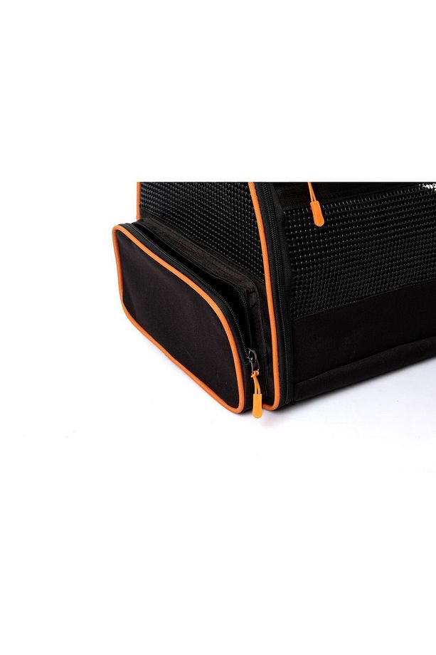 YIKANABİLİR KEDİ VE KÖPEK ÇANTASI PLASTİK FİLELİ PİRAMİT MODEL - 6