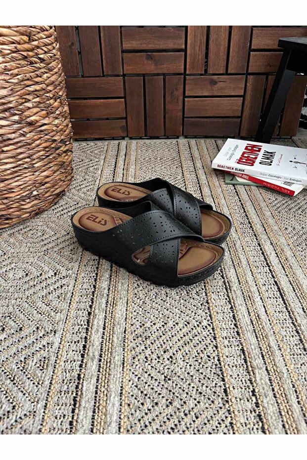 Comfort Daily Soft Anatomical Sole Comfortable Mother Home Out Slippers