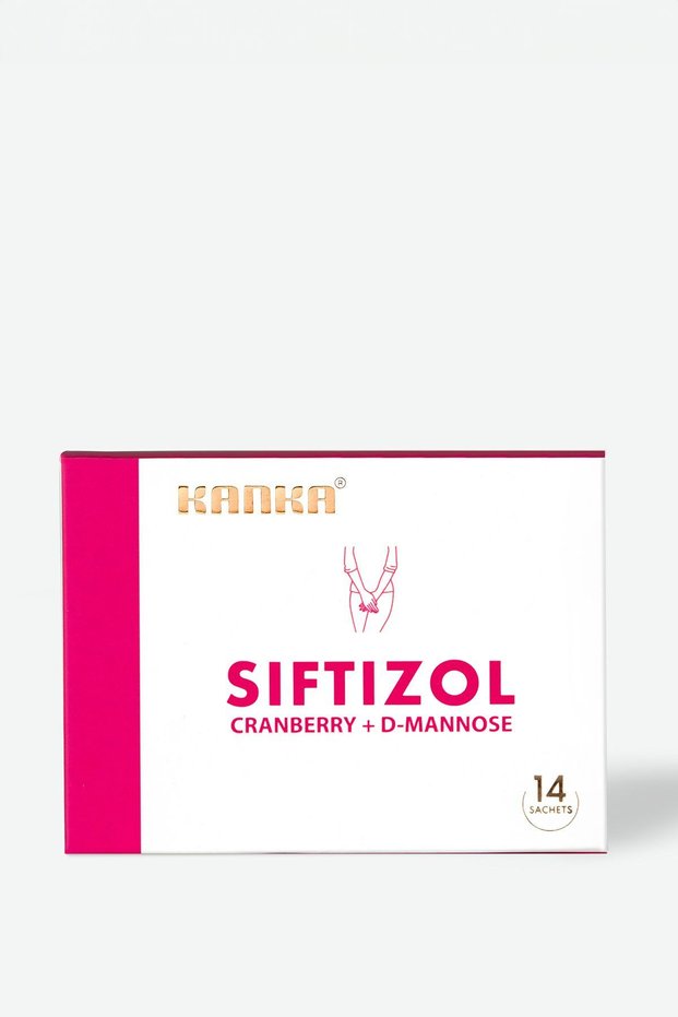 Sıftızol - Vaccinium (Turna Seed) Complex 14 Sachets