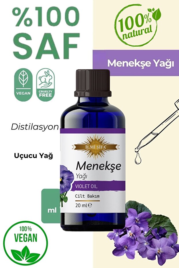 Menekşe Yağı 20 ml - 1