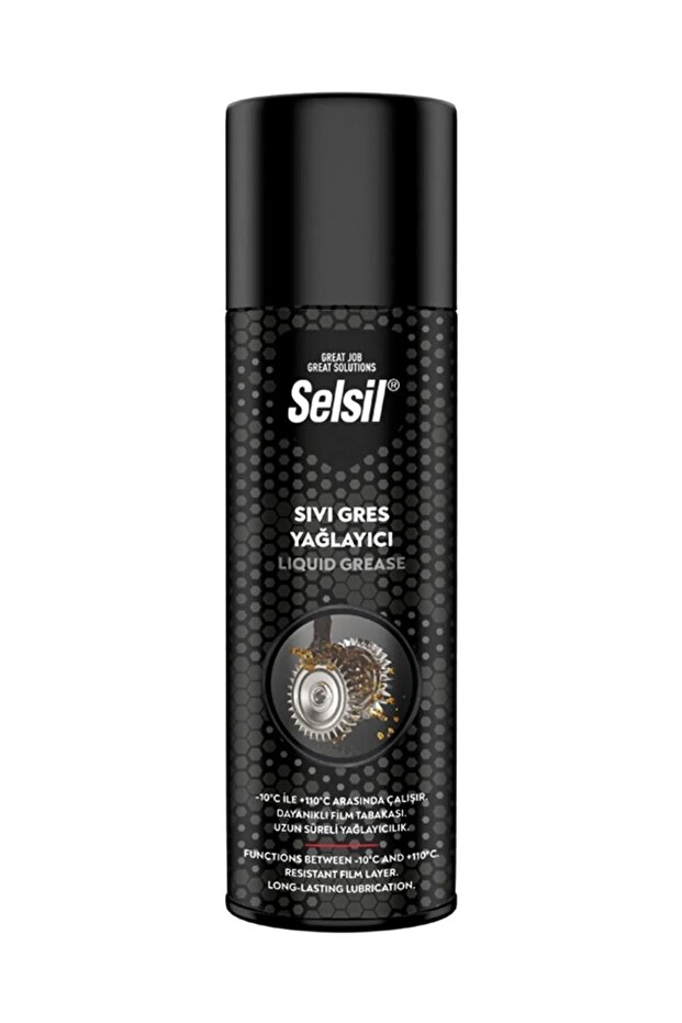 Sıvı Gres Yağlama Spreyi 500 Ml - 2