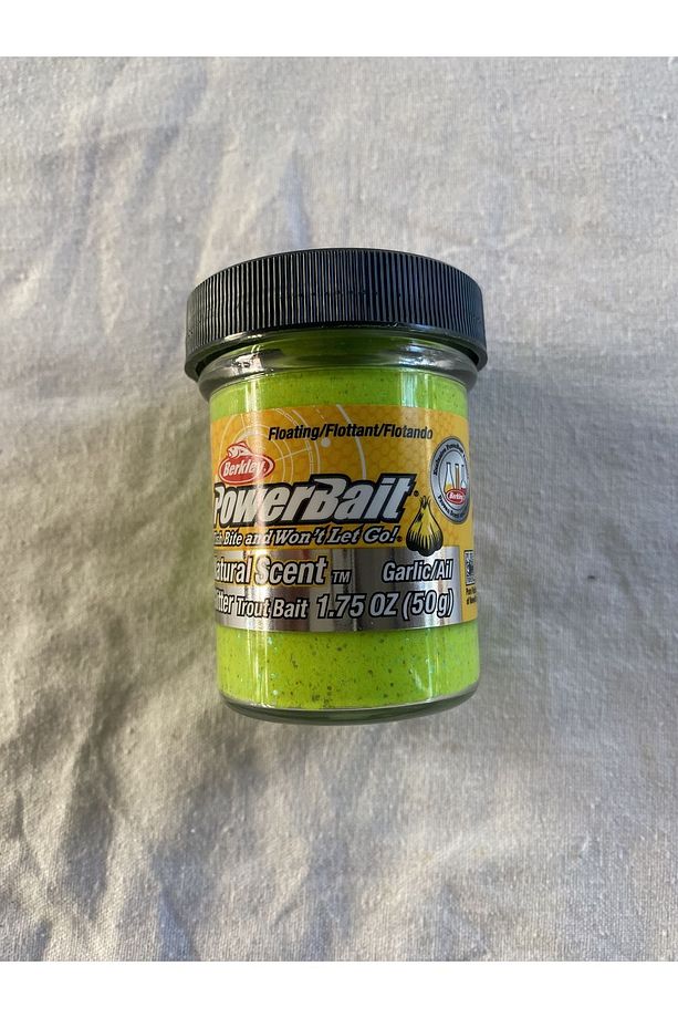 POWERBAİT 52218 GARLIC ALABALIK HAMURU (SARIMSAK KOKULU) FOSFOR YEŞİLİ - 3
