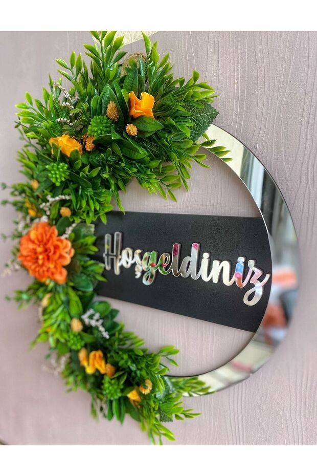 Hoşgeldiniz Kapı Süsü - 2