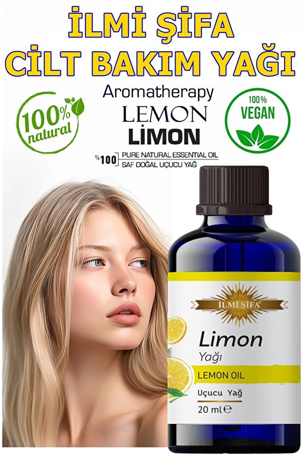 Limon Yağı 20 ml - 7