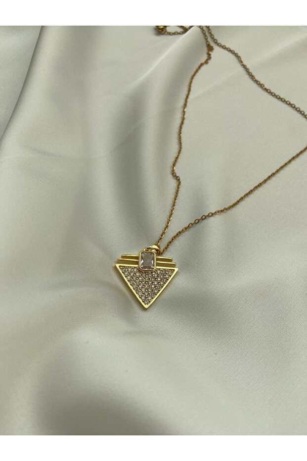 Serenay Çelik kolye - 2