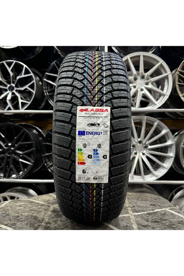 195/55 R16 91V XL Lassa Multiways 2 4 Mevsim Lastik 2024 Üretim - 1