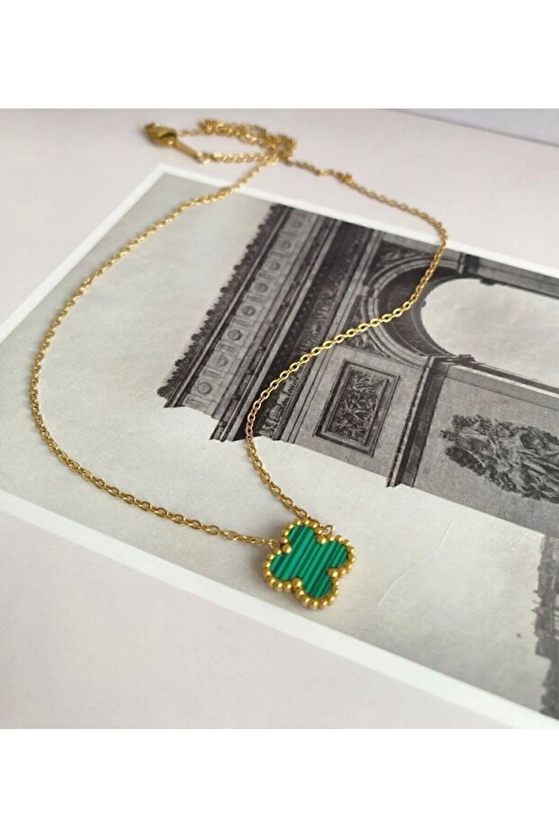 Çelik üst segment kolye - 1