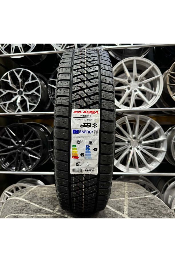 205/75 R16 C 113/111R 10 KAT Lassa Wintus 2 Kışlık Lastik 2024 Ür - 1