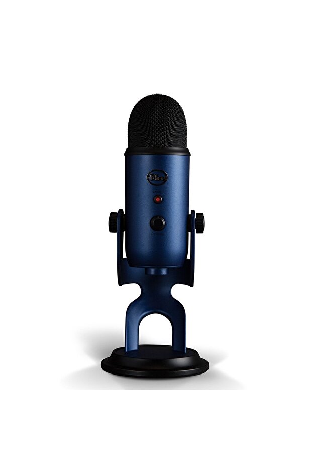 Usb Yayıncı Mikrofonu - Mavi - 1