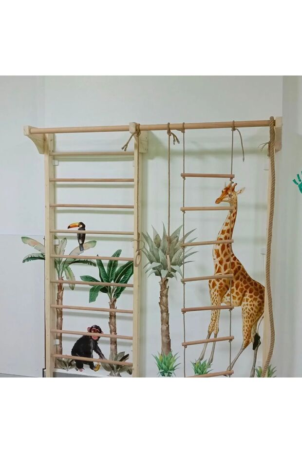 Tırmanma Duvarı Büyük Boy - 4