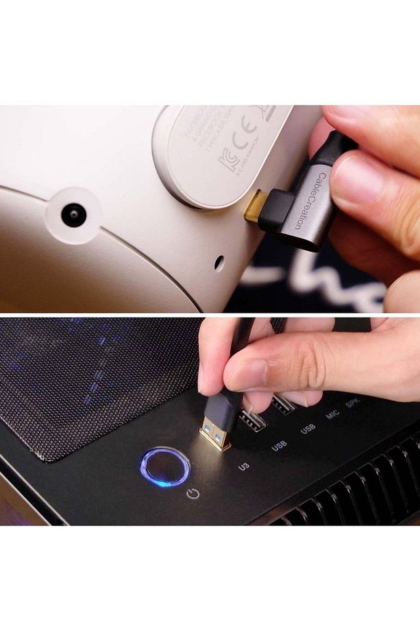 Cablecreation Cc1064 Type-c Usb Kablo 5m Usb 3.1 - 5