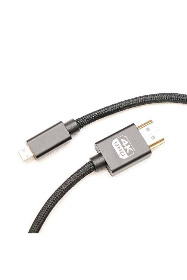 MF-DK63 كابل Micro Hdmi إلى Hdmi 4K 60 هرتز 3 متر
