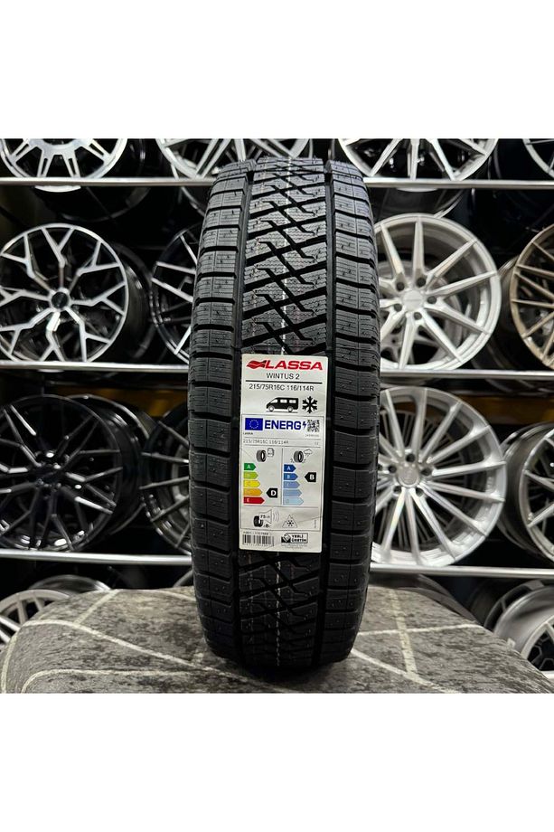 215/75 R16 C 116/114R 10 KAT Lassa Wintus 2 Kışlık Lastik - 1