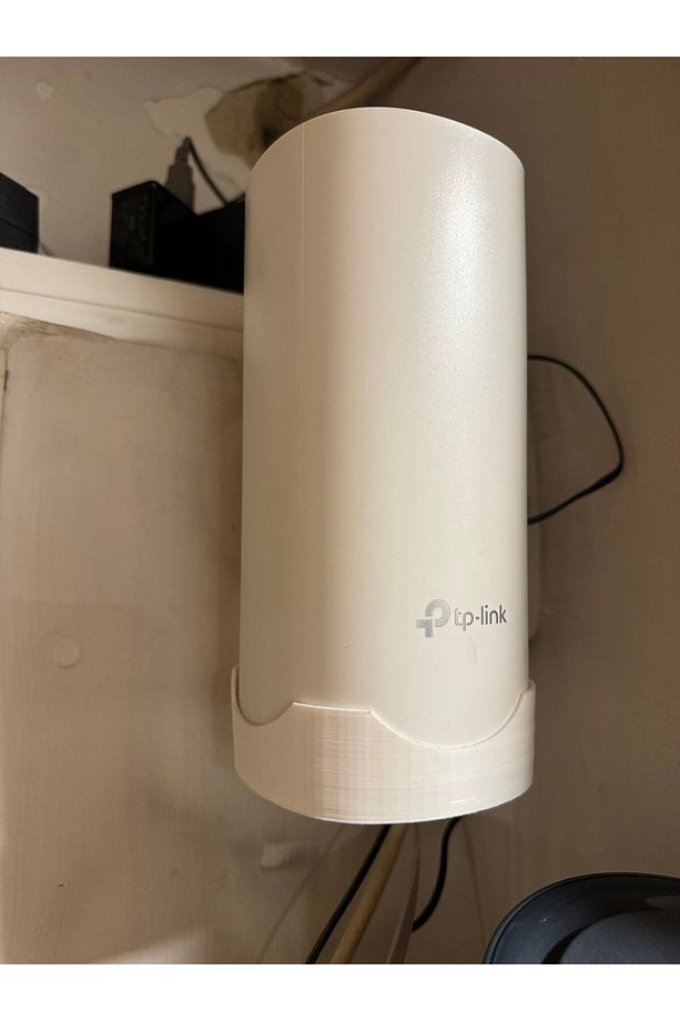 TP Link Deco M4 Mesh Duvar Tutucu Aparat 1 Adet - 1