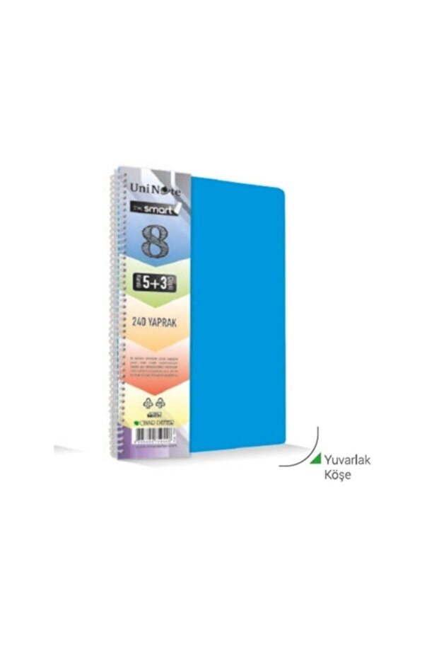 I'm Smart 62051 A4 125 Yaprak 4+1 Ayraçlı Defter - 1