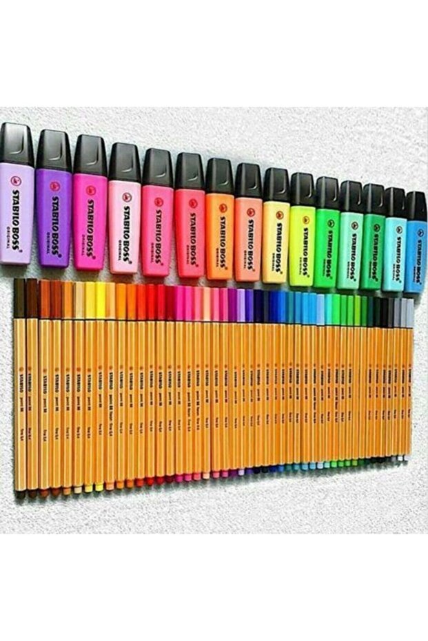 Tüm Renkler Boss Ve Point88 Tam Set (62 Kalem) - 1