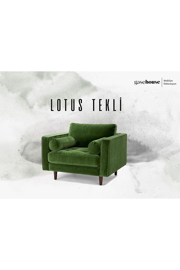 Lotus Tekli Yeşil - 1