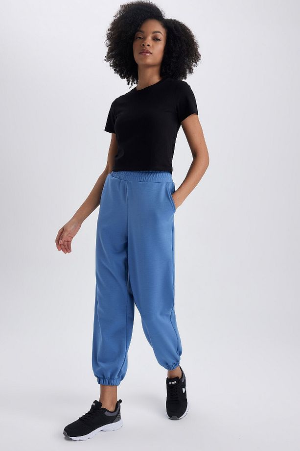 Fit Oversize Fit Jogger Eşofman Altı Z6694az23sp - 3