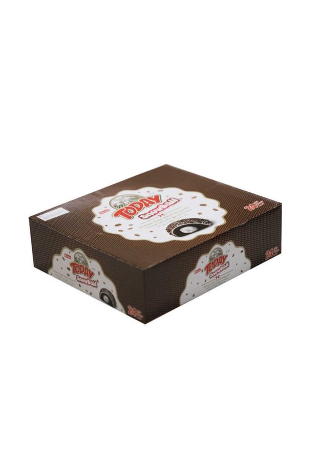 Today Snowball Coffee Cake 45 Gr. 24 Pieces (1 Box)