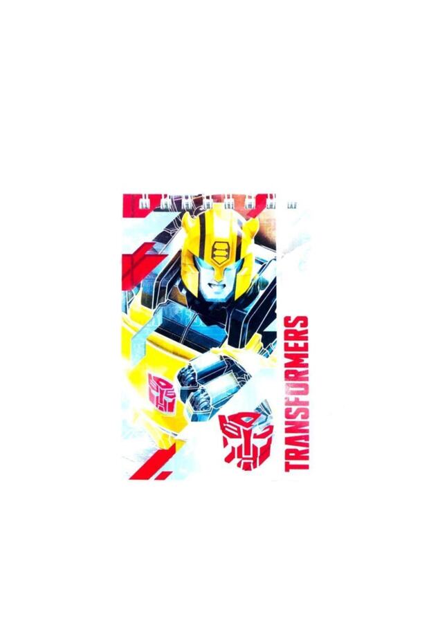 40 Yaprak A7 Transformers Spiralli Çizgili Bloknot 5776 - 5