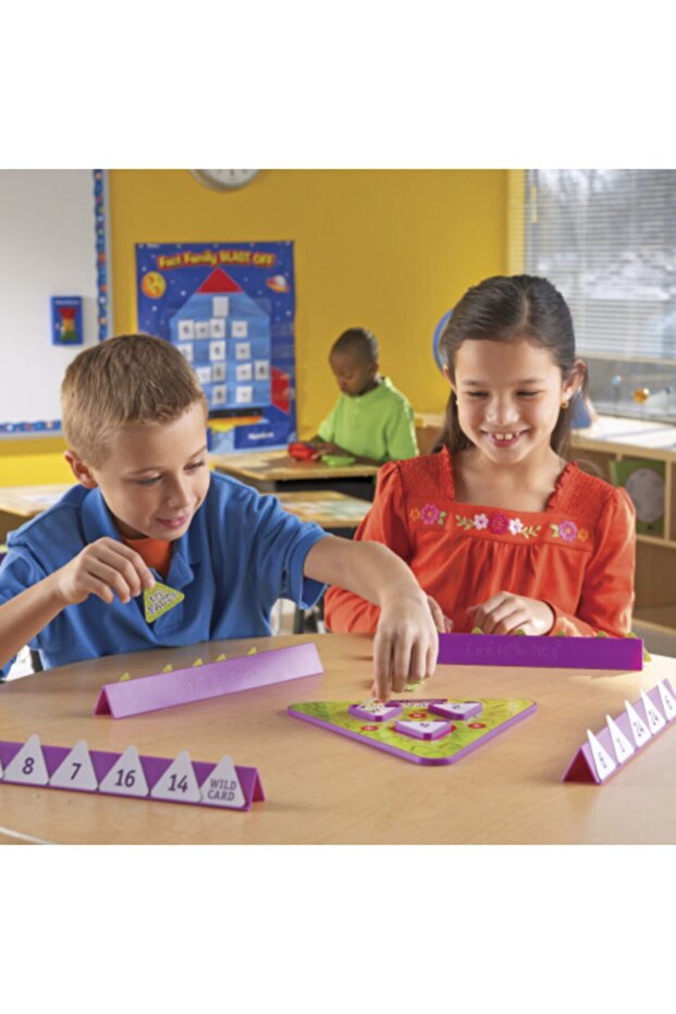 Tri-Facta ™ Multiplication and Division Math Game - 2