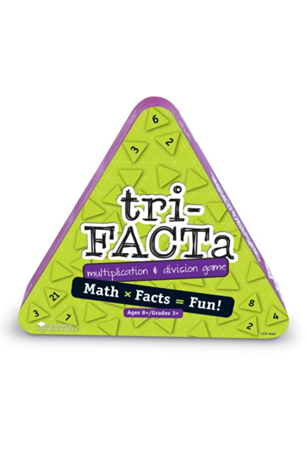 Tri-Facta ™ Multiplication and Division Math Game - 3