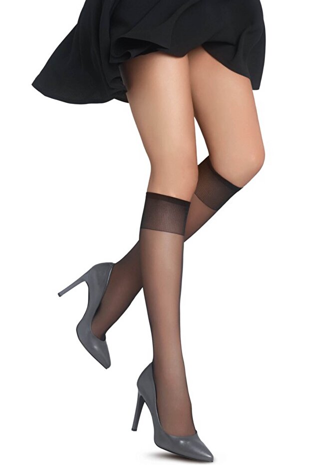 Women's Black Super 15 Pants Socks New Season