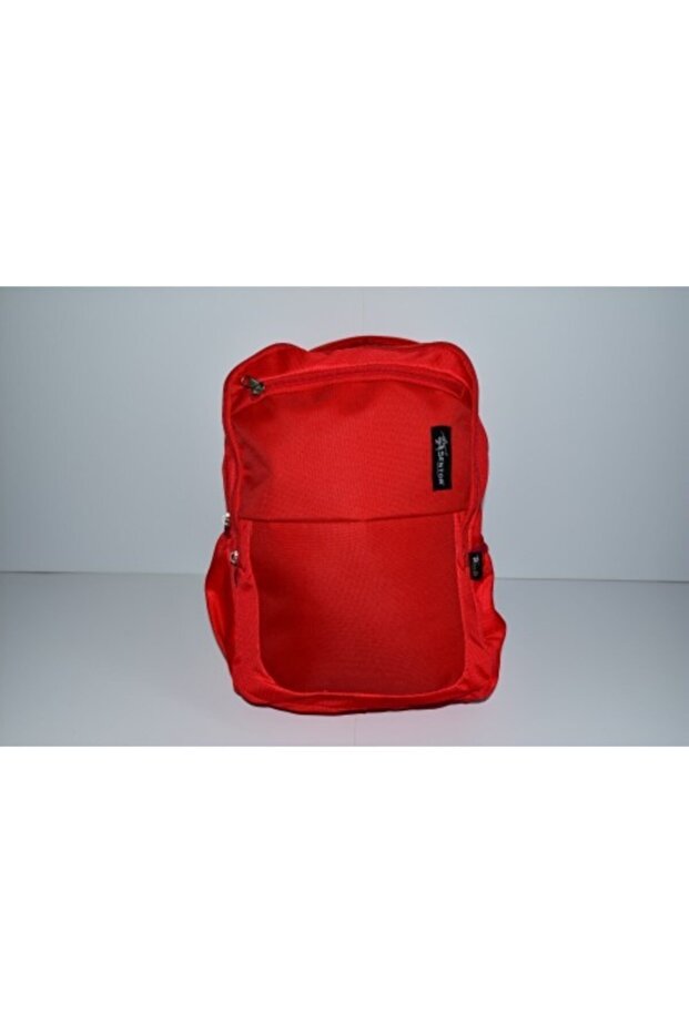 Unisex Red School Bag
