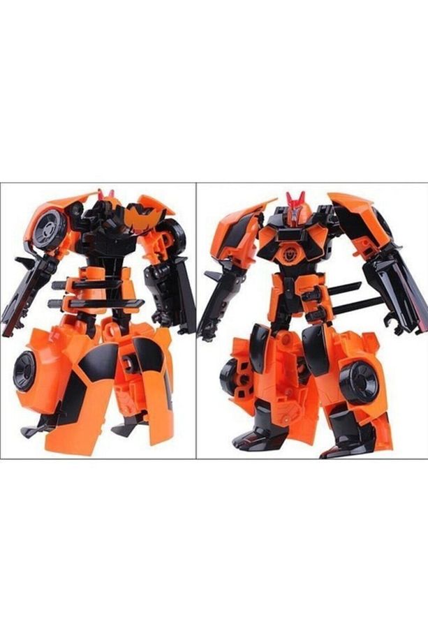 Kdd Transformers Tarzında Optimus Prime Bumblebee Grimlock Dönüşen Robot Araba - 3