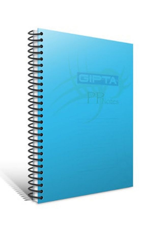 Eko Pp Kapak A4 120 Yaprak Kareli Ekonomik Defter 4'lü - 3
