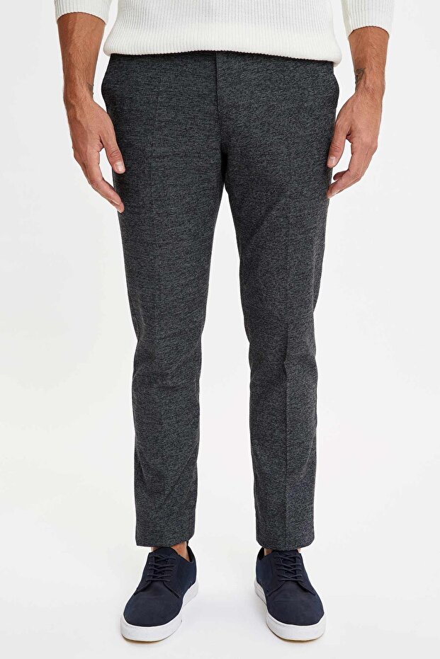 Regular Fit Chino Pantolon - 2