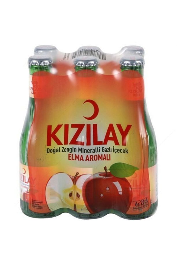 Elmalı Soda 6 Adet - 1