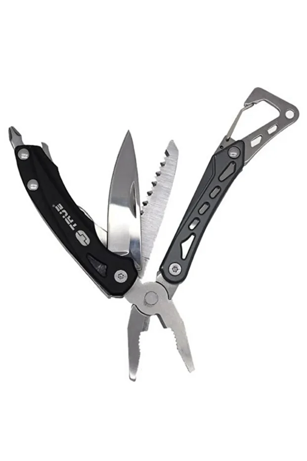 TRUE UTILITY Seven Multitool Çakılı Pense (TU 180K) - 1