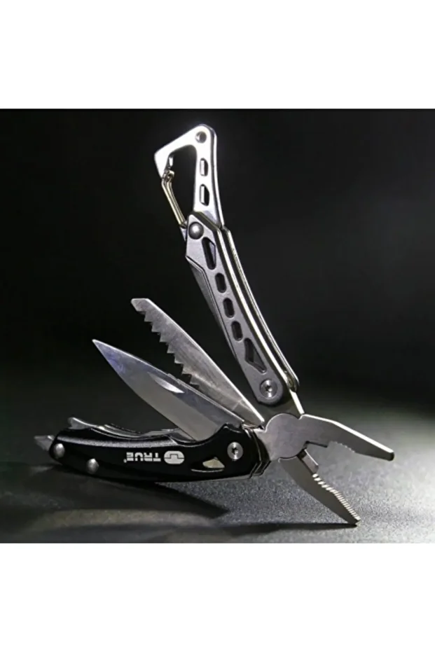 TRUE UTILITY Seven Multitool Çakılı Pense (TU 180K) - 2