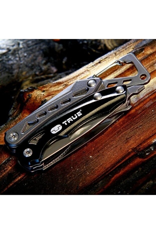 TRUE UTILITY Seven Multitool Çakılı Pense (TU 180K) - 6