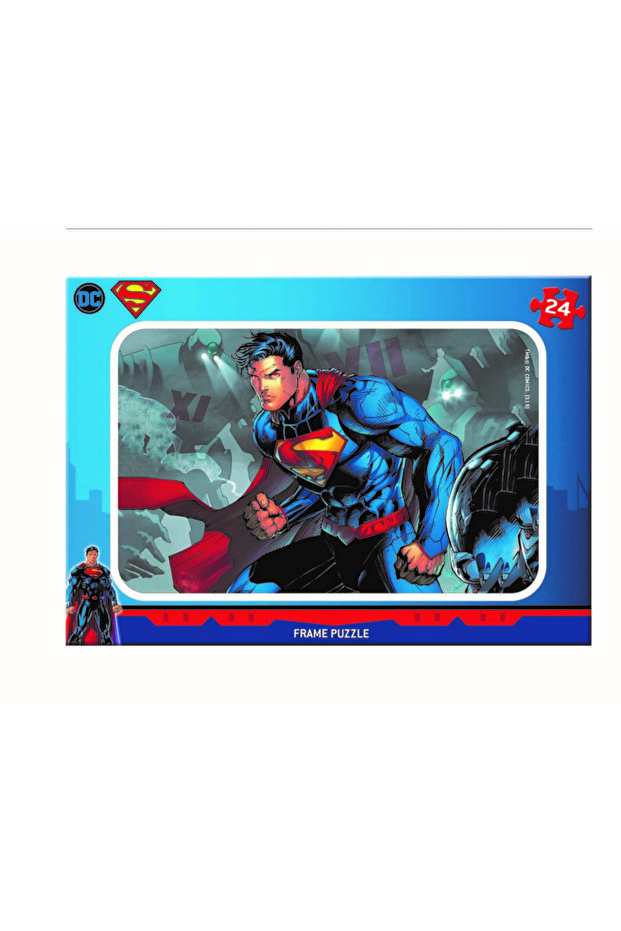 Superman 24 Parça Puzzle - 1